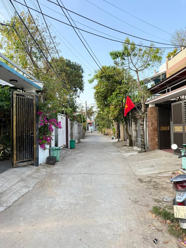 Bán Đất Kiệt Ô Tô Hòa Xuân 80m² Giá 2 Tỷ - Gần Chợ Bình Kỳ