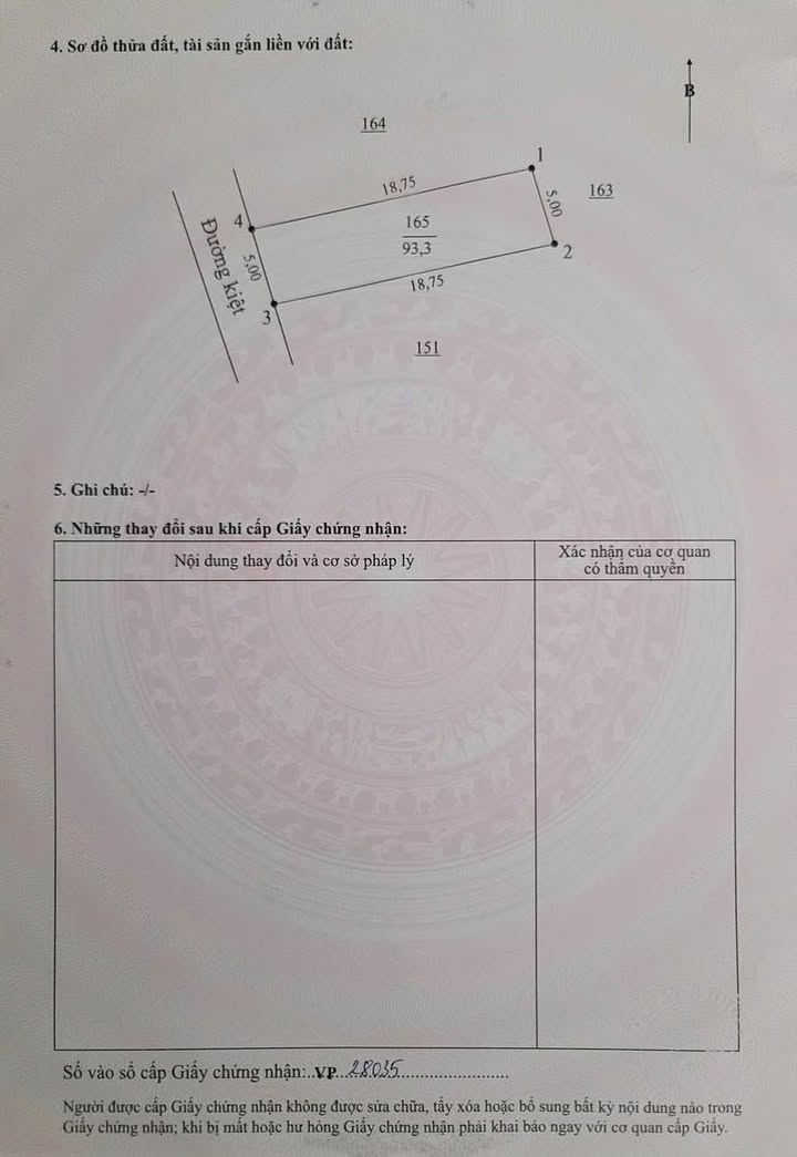 Đất nền Ngũ Hành Sơn Đà Nẵng 93m² giá 2.8 tỷ - Tiềm năng tăng giá!