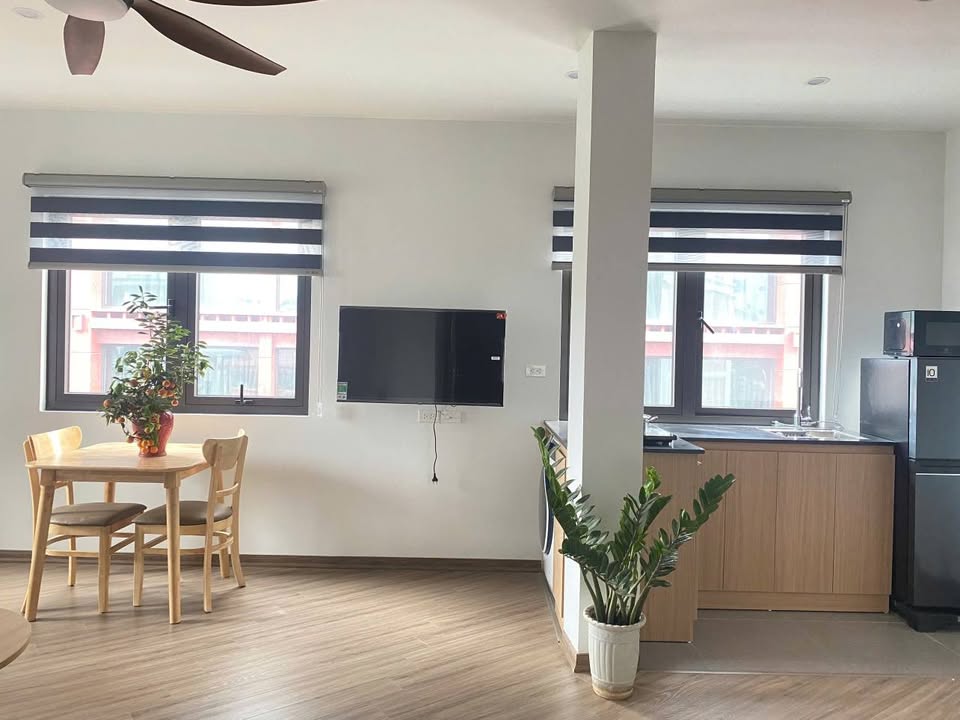 Cho thuê căn hộ 1PN Âu Cơ, Tây Hồ - 13.5 triệu, full nội thất