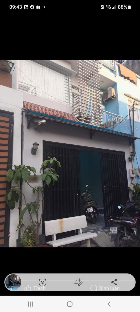 Nhà Nguyên Căn Hẻm Trường Lưu 61m² - Sẵn sàng ở ngay!