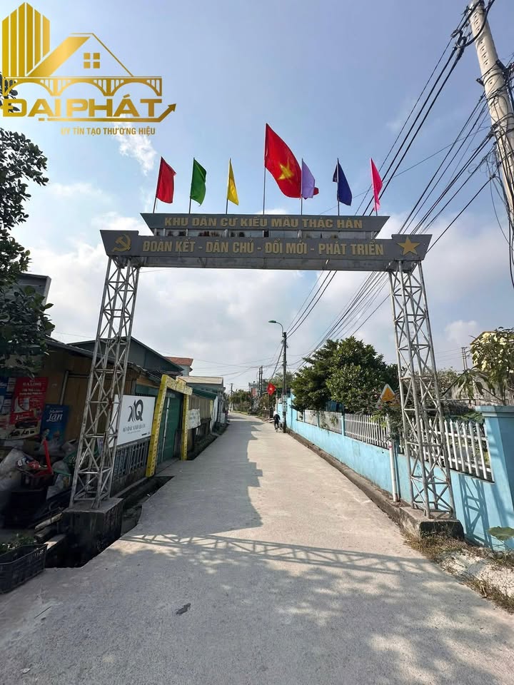 Bán Đất Mặt Tiền 6m Đường Thác Hàn, Móng Cái - 120m² Hướng Bắc