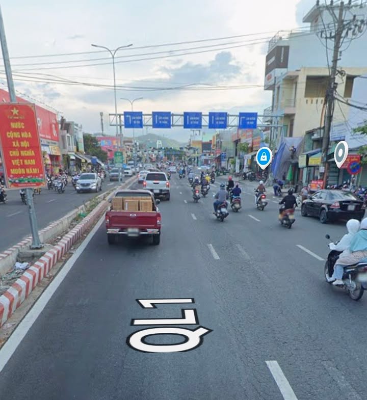 Mặt Tiền Tôn Đức Thắng, Đà Nẵng - 385m² Kinh Doanh Sầm Uất, Tặng Nhà 2 Tầng