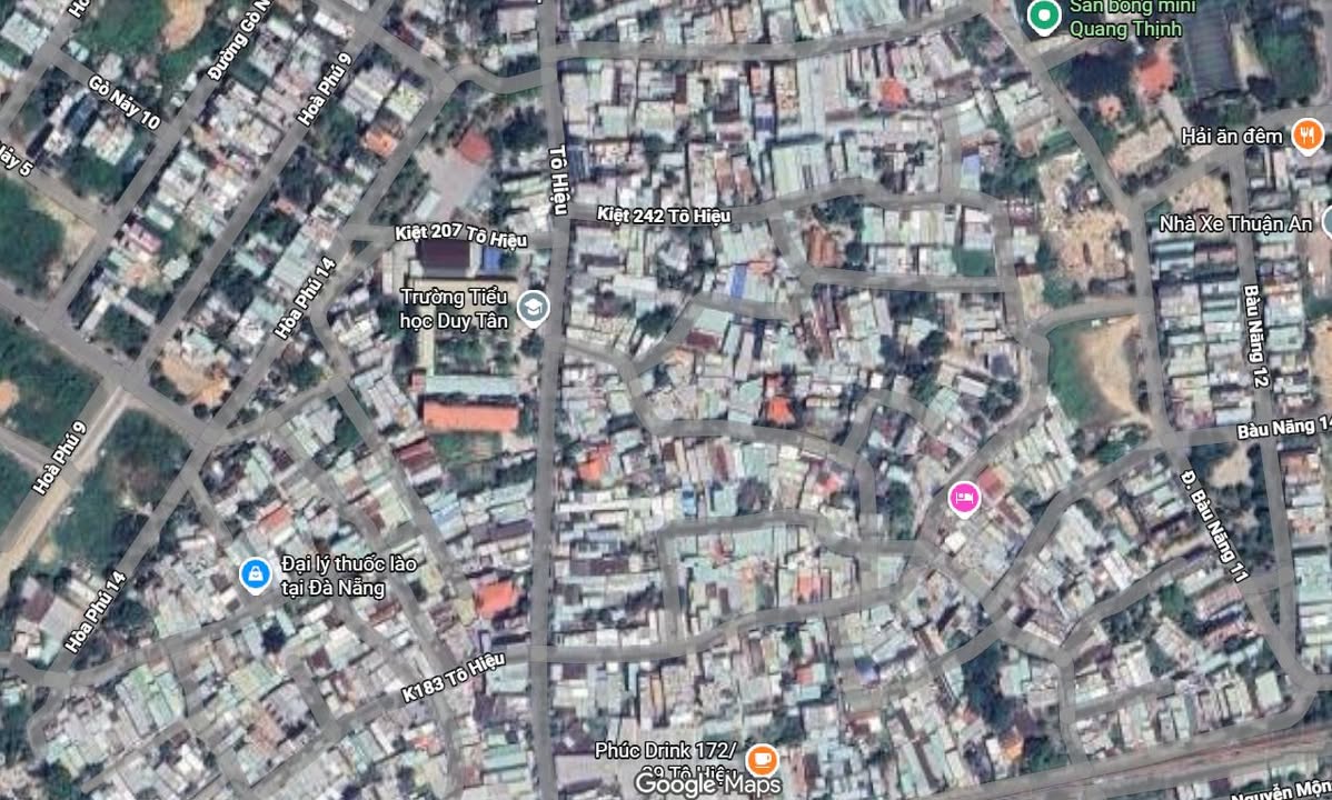 Bán Đất Kiệt Oto Tô Hiệu 65m² - Hướng Tây Bắc - Giá 2.8 Tỷ