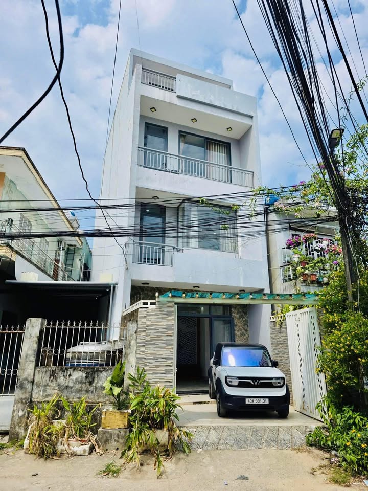Nhà 4 Tầng Kiệt Ô Tô Lê Độ, Đà Nẵng - 76.6m² Giá Tốt, Sẵn Sàng Kinh Doanh