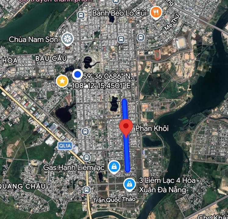 Đất nền KĐT Hoà Xuân Đà Nẵng 200m² giá 10.5 tỷ - Tiềm năng tăng giá vượt trội!