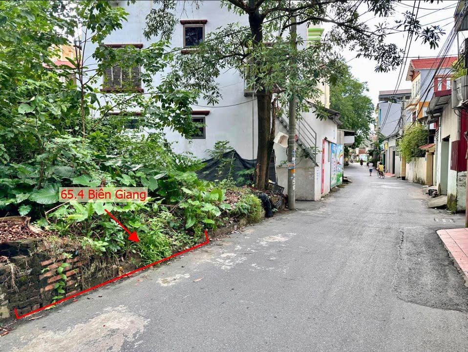Bán gấp đất trục kinh doanh Biên Giang, Hà Đông - 65m², 4-5 tỷ