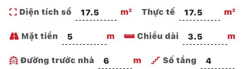 Nhà Phố Trần Khát Chân 17m² - 4 Tầng Kinh Doanh Sầm Uất, Giá Đầu Tư