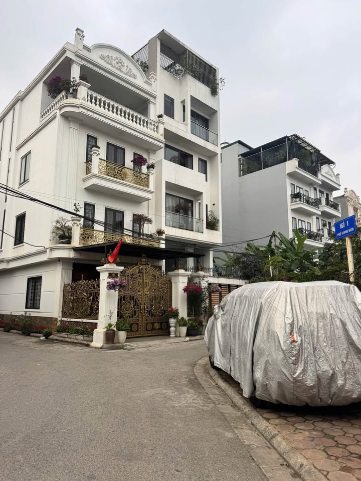 Nhà Phố Giang Biên Long Biên 100m² 5 Tầng Thang Máy - Kinh Doanh Đắc Lợi