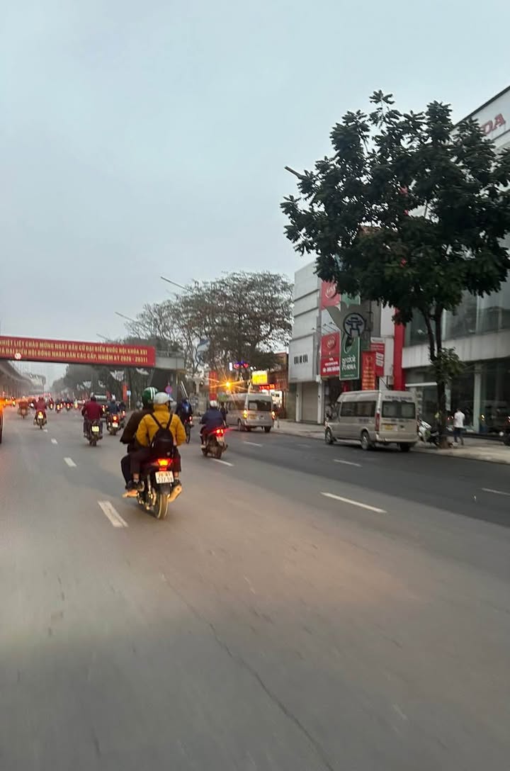 Bán nhà mặt phố Trôi Đan Phượng 95m² hơn 10 tỷ - Kinh doanh đỉnh cao