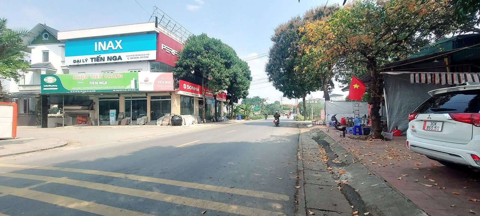 Đất nền Vân Nội, Đông Anh 180m² mặt tiền lớn, ô tô tránh - Chỉ 13 tỷ