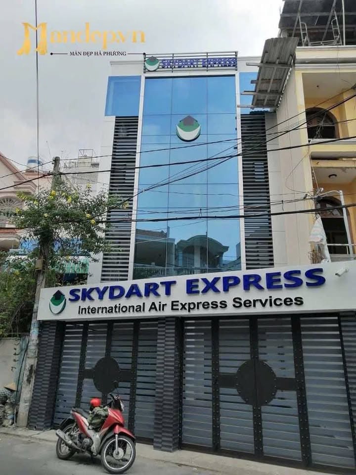 Tòa Building Mặt Tiền Lam Sơn, Tân Bình - 299.6m² Sàn, 37 Tỷ TL