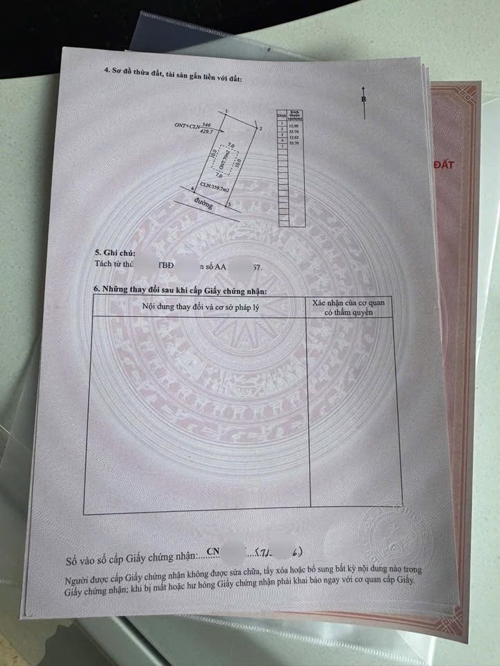 Đất nền Đồng Kỳ, Yên Phong 429m² - Sổ đỏ vuông đẹp, giá F0 chỉ 499 triệu