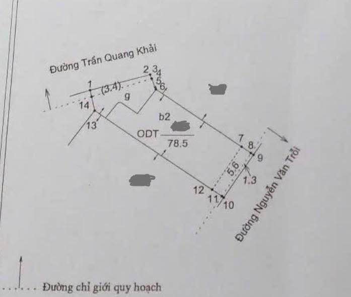 Nhà Phố Nam Định 78.5m² giá 7 tỷ - Mặt tiền kinh doanh siêu lợi nhuận!