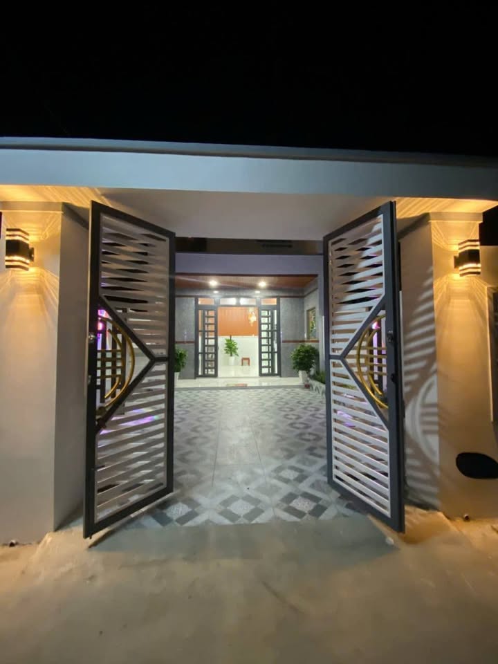 Nhà riêng Ấp Rừng Dầu, Đức Hòa 190m² - Sổ hồng sẵn, ô tô vào tận nhà!