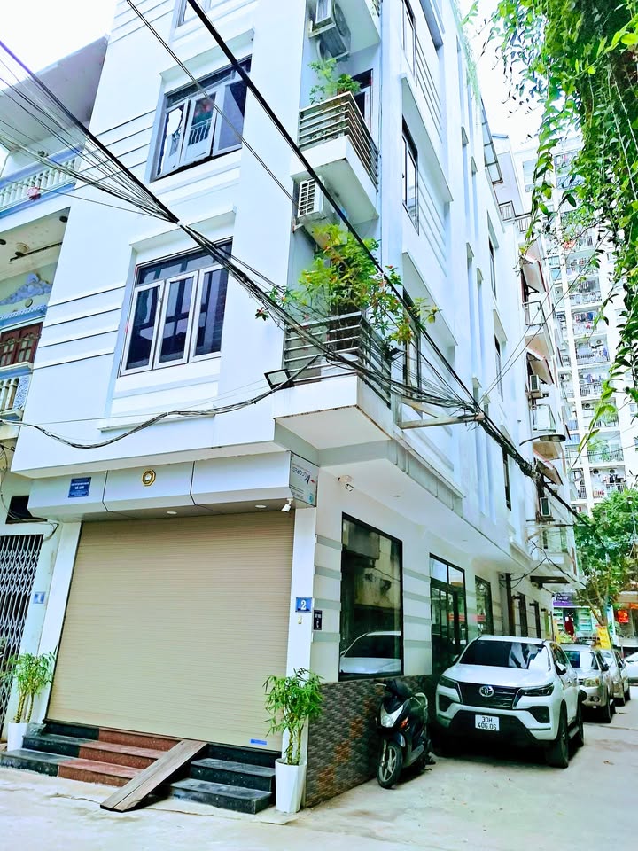 Bán Lô Góc 4 Tầng Thang Máy 45m² Phố 3la Hà Đông - Giá Từ 1 Tỷ