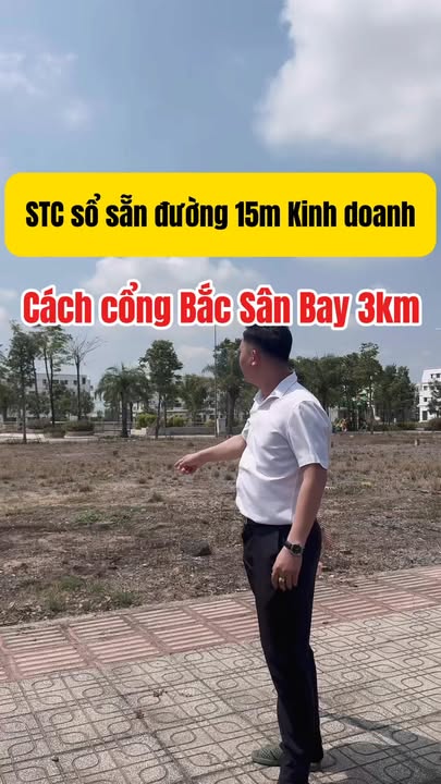 Đất nền STC Long Thành 100m² - Sổ đỏ chính chủ, kinh doanh tốt!