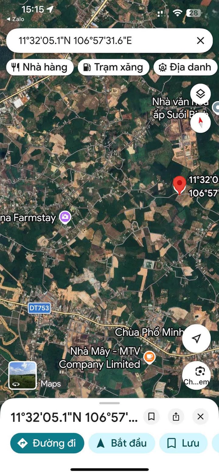 Đất Vườn 1200m² Bình Phước - 25 Cây Mít Thái Thu Hoạch - Giá Tốt