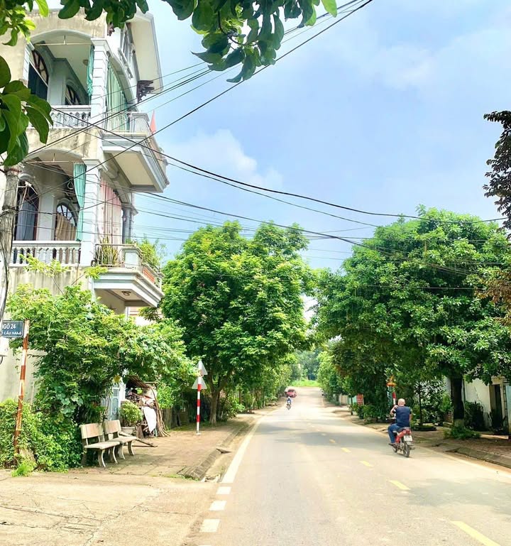 Đất nền Sơn Tây 82.5m² gần chợ Vị Thủy - Sổ đỏ sẵn sàng giao dịch