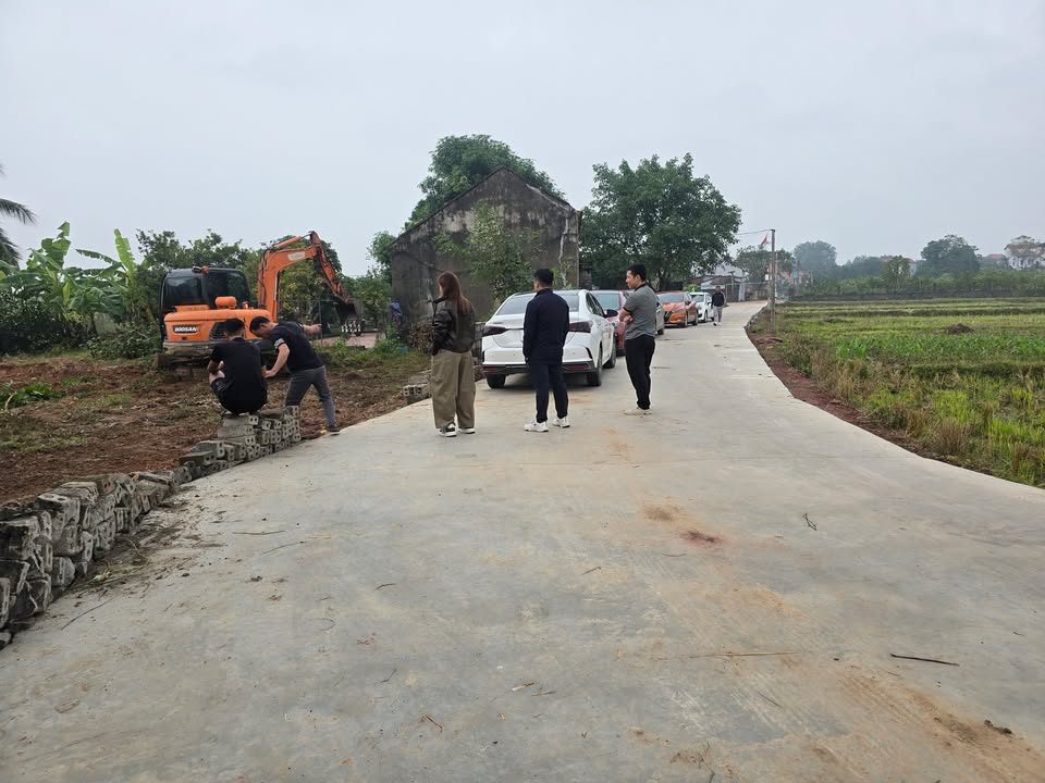 Đất nền Cao Xá, Tân Yên 143m² – Tiềm năng tăng giá vượt trội!