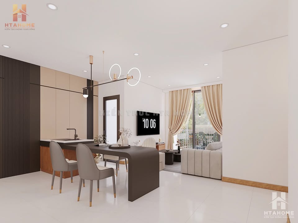 Căn hộ Sentosa - AOEN, Lê Chân 70m² - Full nội thất cao cấp!