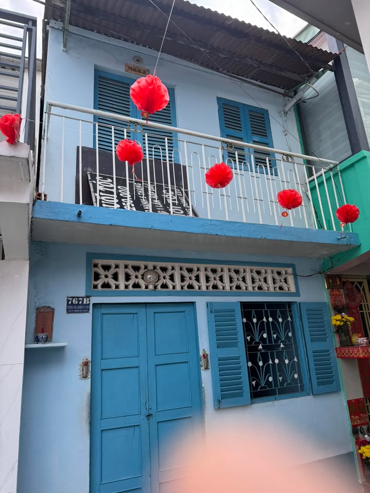 Nhà Mặt Tiền Hậu Giang Q6 - Kinh Doanh Sầm Uất, Ngay Trường Lam Sơn