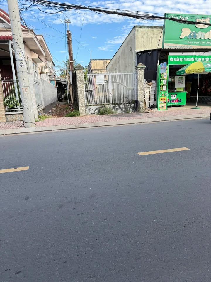 Đất Nền Mặt Tiền Nguyễn Huệ, Gò Công - 60m² Kinh Doanh Đa Ngành