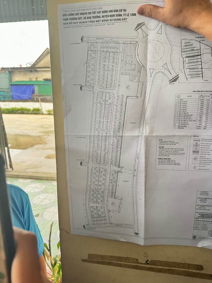 Bán đất 140m² Nghi Xuân, Hà Tĩnh - Sổ đỏ sẵn, gần trung tâm hành chính