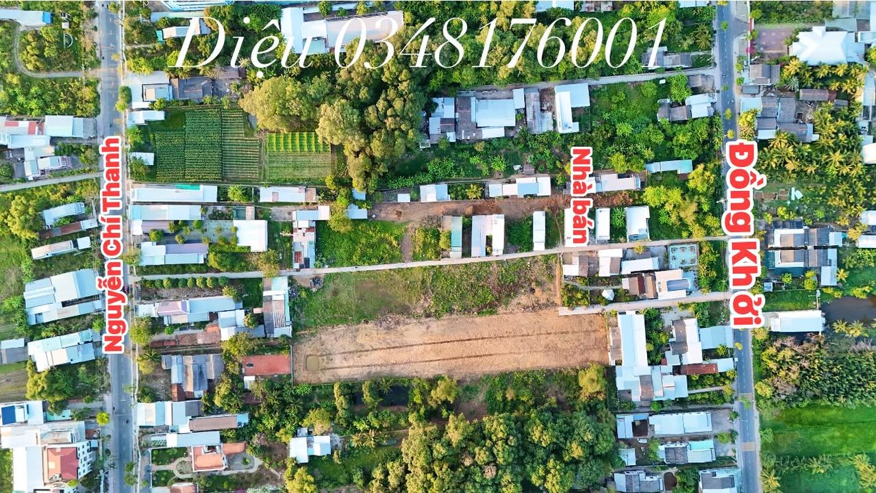 Bán nhà cấp 4 Phường 3 TP. Trà Vinh 90m² giá 850 triệu - Sổ đỏ sẵn!