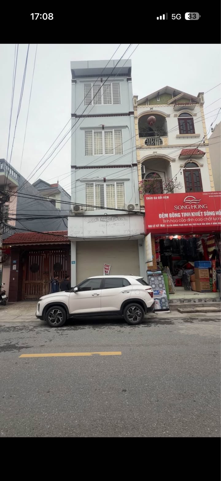 Nhà Phố Phủ Lý Hà Nam 4 tầng - Mặt tiền kinh doanh đắc địa!