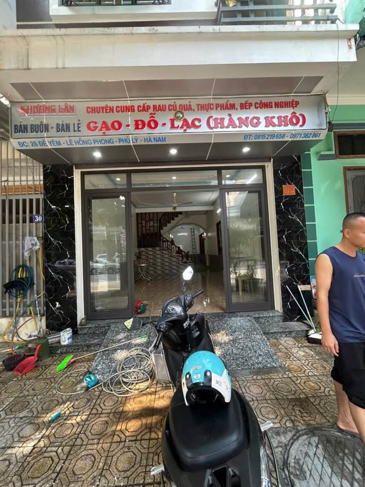 Nhà 70m² mặt đường Đề Yêm Lê Hồng Phong, Phủ Lý - Cho thuê kinh doanh/văn phòng