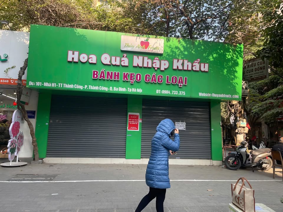 Mặt bằng kinh doanh Phố Minh Khai 90m² – Mặt tiền kinh doanh đắc địa!