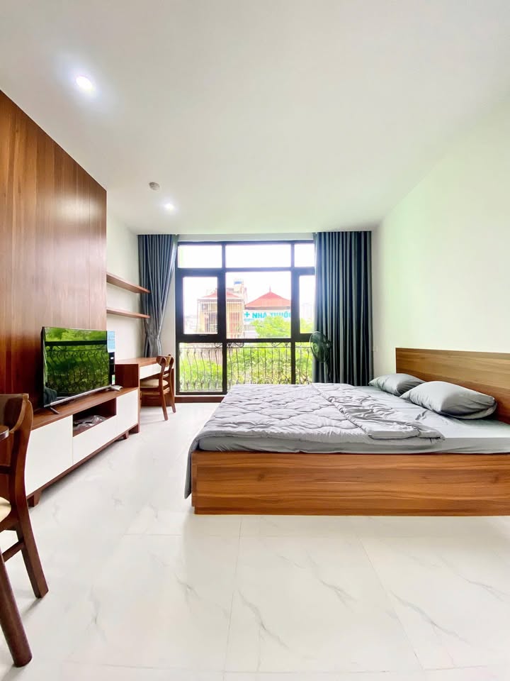 Cho thuê Studio 33m² Phúc Diễn, Bắc Từ Liêm - Full Nội Thất, Giá 6.5 Triệu