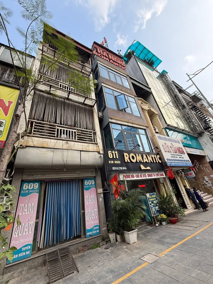 Nhà Phố Kim Ngưu, Hai Bà Trưng 78m² - Mặt tiền kinh doanh đắc địa!