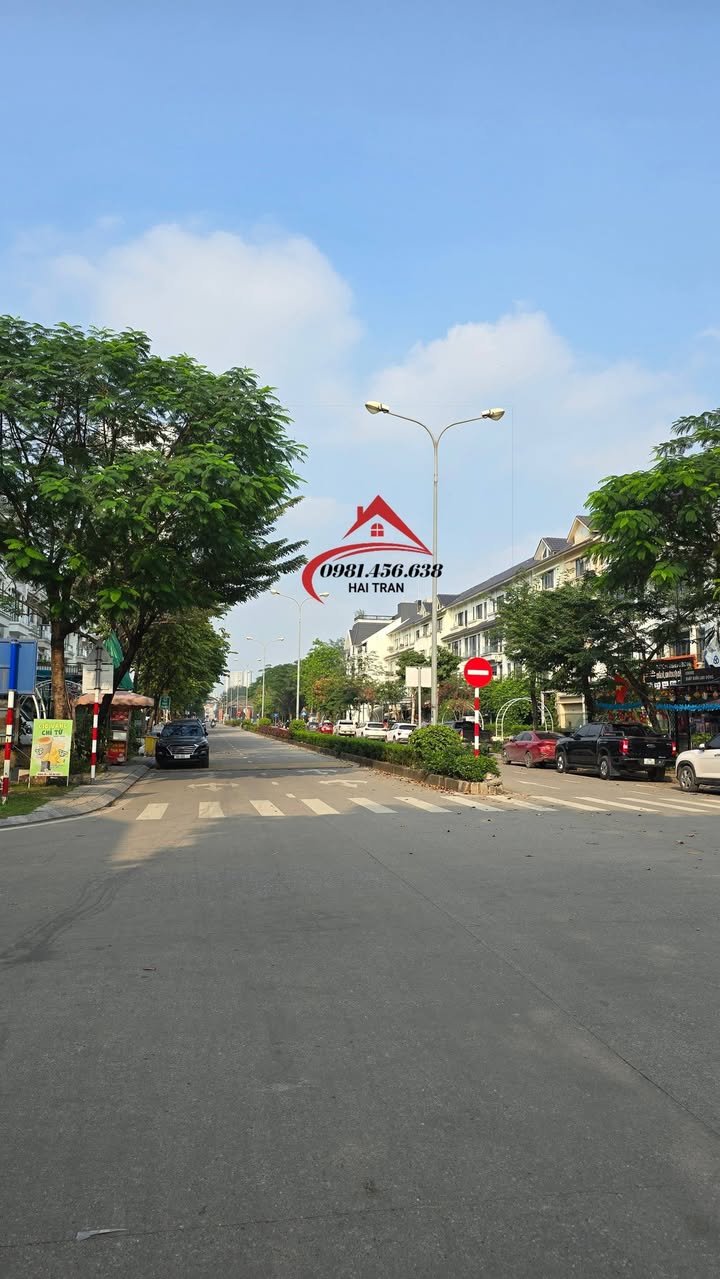 Liền Kề Geleximco D 160m² Hà Đông - Mặt Tiền Kinh Doanh Đắc Địa!