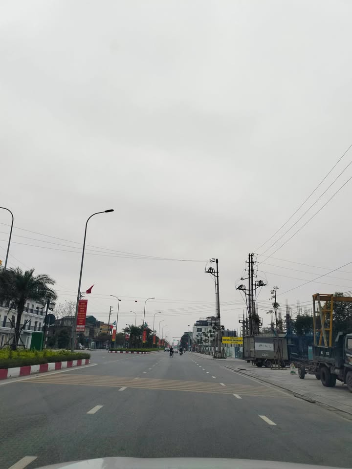 Đất Mặt Tiền Lê Duẩn Phủ Lý 155m² - Sẵn Sàng Kinh Doanh