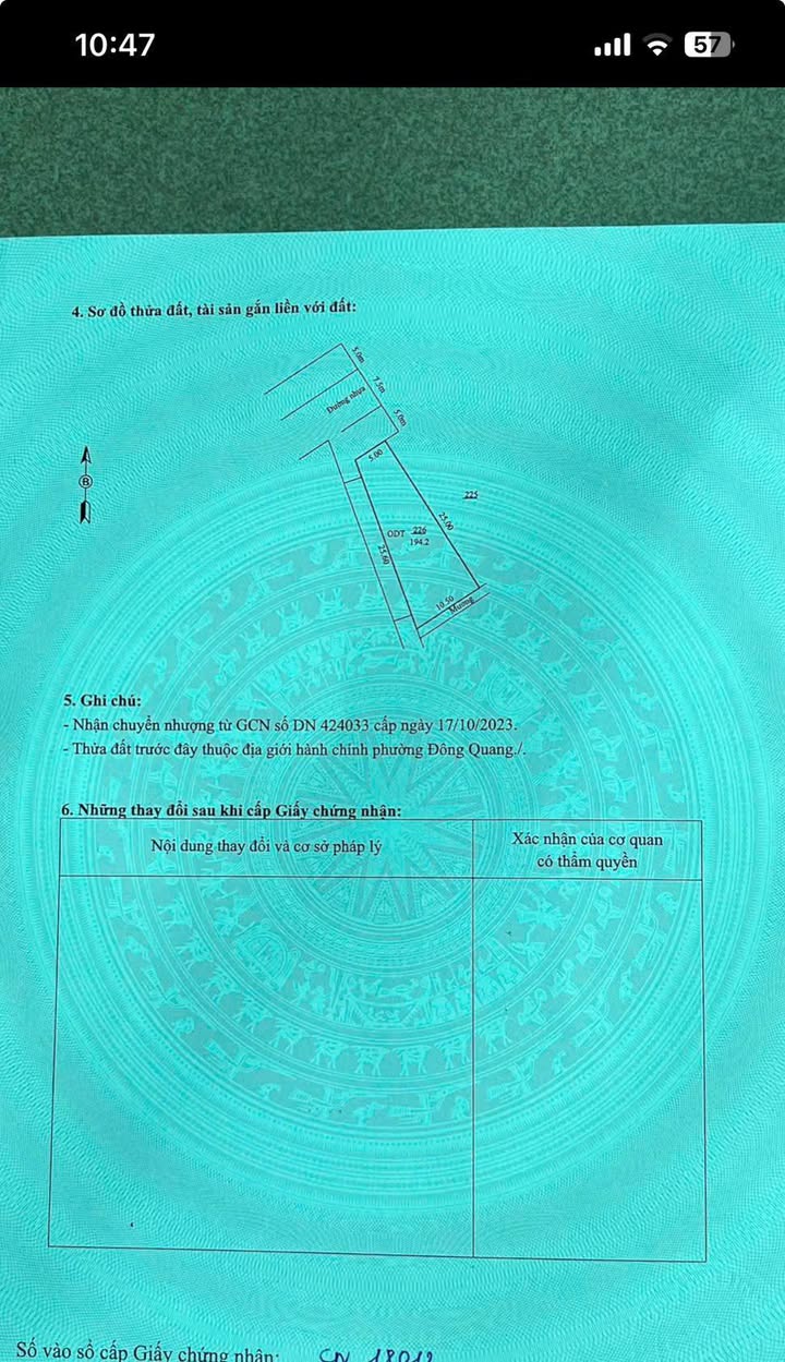 Đất Nền Đông Phú - 195m² - Mặt Tiền Kinh Doanh Sầm Uất - Sổ Đỏ