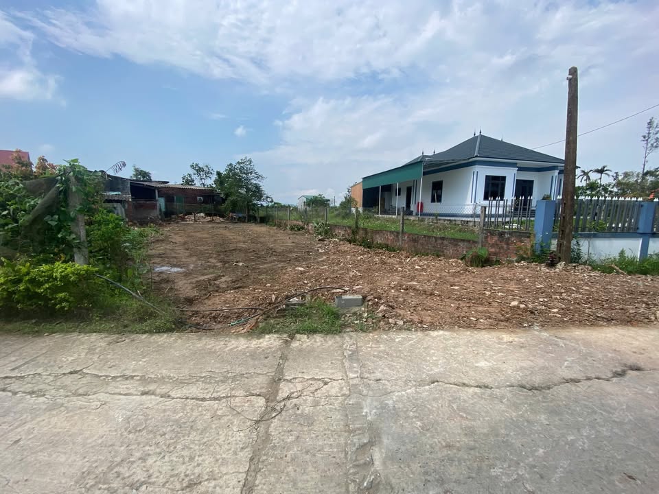 Đất nền Cẩm Xuyên Hà Tĩnh 184m² - Sổ đỏ chính chủ, đầu tư sinh lời!