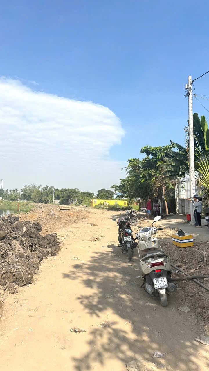 Đất Mặt Tiền Sông Vàm Thuật, Q12 - 126m² - 15.5 Tỷ - Kinh Doanh Đắc Địa