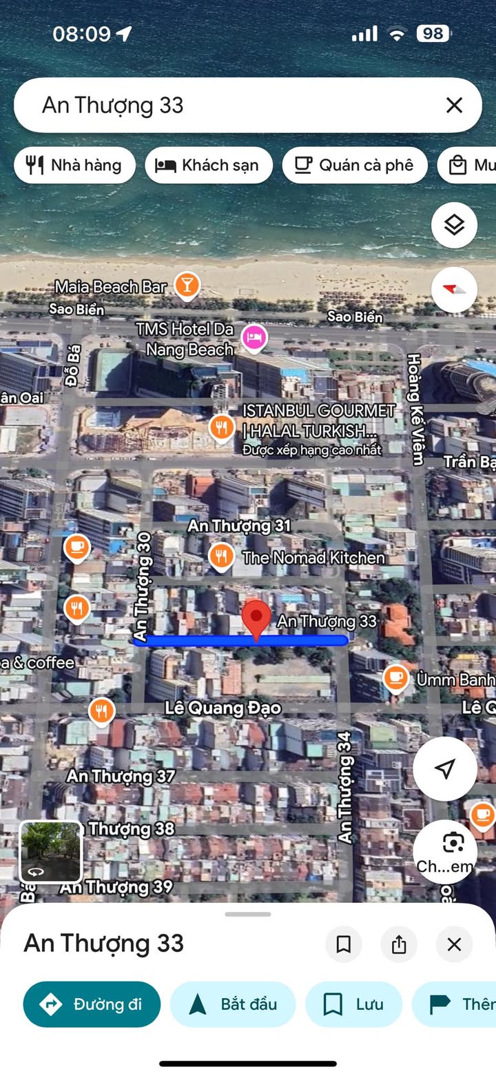 Nhà Phố An Thượng 33 Đà Nẵng 162m² - Mặt tiền kinh doanh đắc địa!