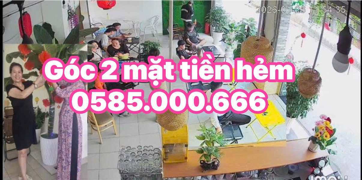 Sang Quán Cà Phê Mặt Tiền Hẻm 400m² Bà Điểm, Hóc Môn - Giá 200 Triệu