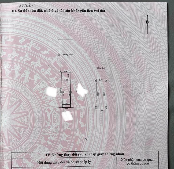Bán Đất Tặng Nhà Thô 3 Tầng Khu B Huế - 105m² Sổ Hồng Sẵn Sàng