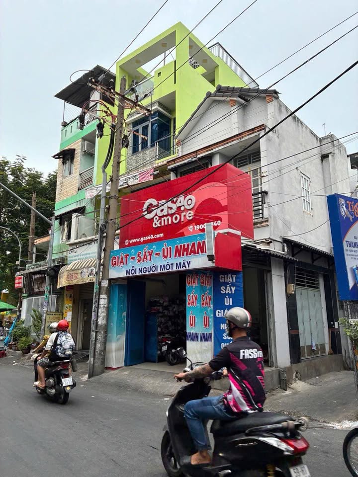 Nhà Phố Kinh Doanh Nguyễn Văn Luông Q.6 - 39m² - Giá 6 Tỷ - Thu Nhập 150tr/Năm