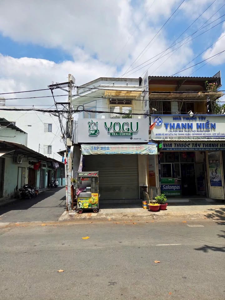 Nhà mặt tiền Phú Thọ Hòa Tân Phú 48m² 10 tỷ - Vị trí kinh doanh đắc địa