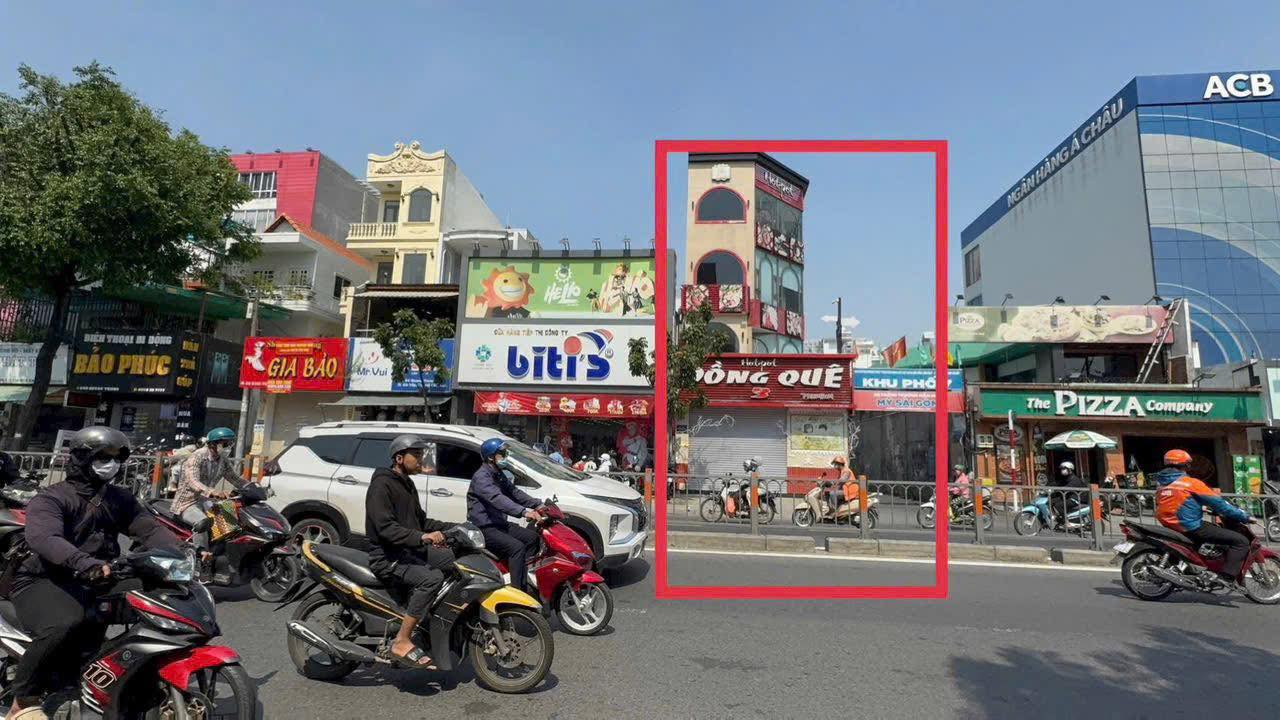 Nhà phố góc Quang Trung, Gò Vấp 130m² - Mặt tiền kinh doanh đắc địa!