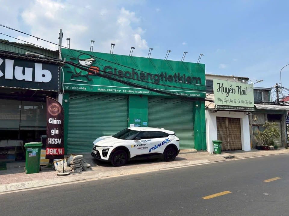 Mặt bằng kinh doanh mặt tiền Dương Đình Hội, TP. Thủ Đức - 180m² giá 35 triệu
