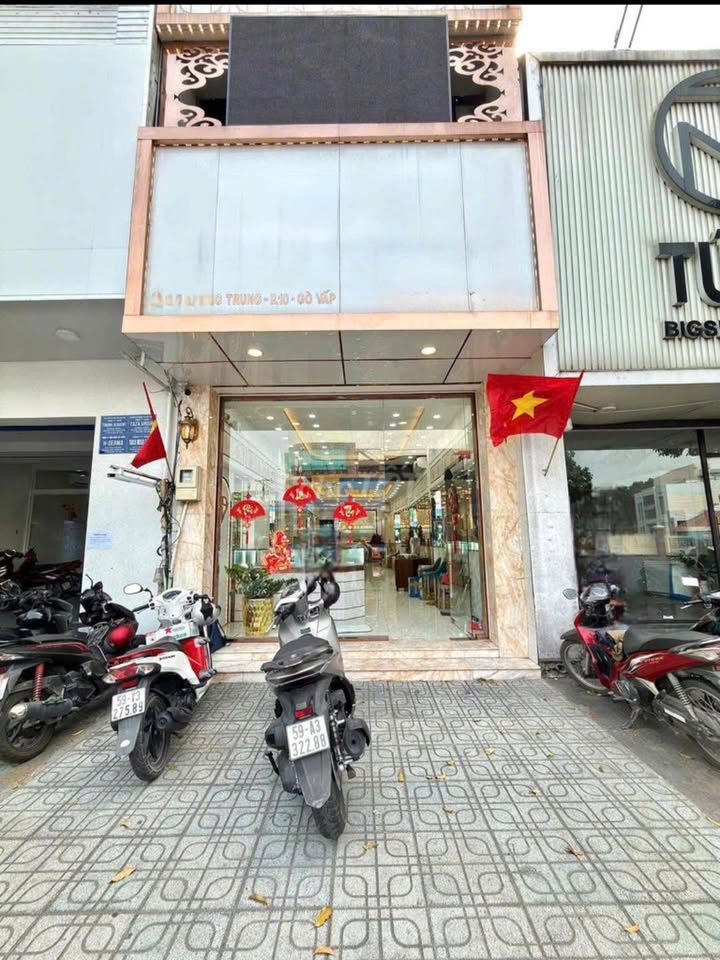 Nhà Mặt Tiền Sầm Uất Quang Trung, Gò Vấp - Kinh Doanh Đa Ngành