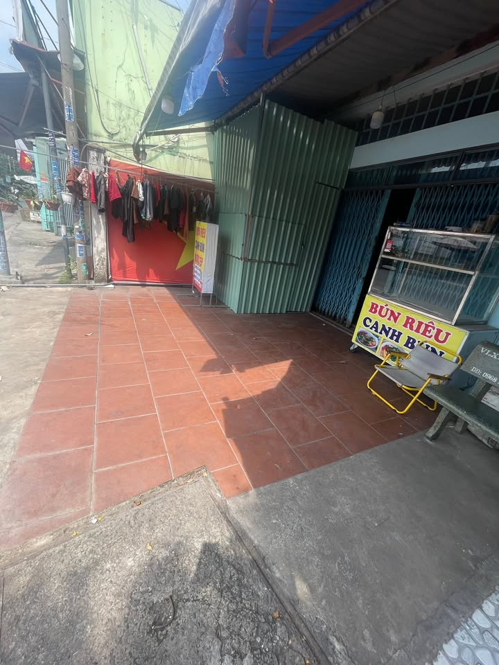 Mặt bằng KD Phường Trung Mỹ Tây, Q12 - 50m² Giá 6 Triệu/Tháng