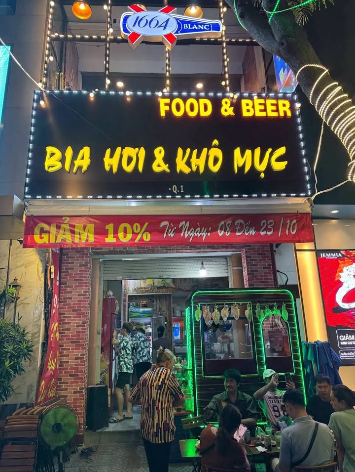 Mặt bằng Nguyễn Cư Trinh Q1 30m² 30 triệu - Mặt tiền kinh doanh