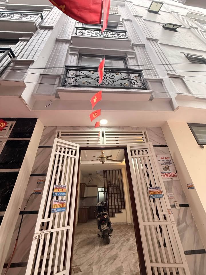 Nhà 4 Tầng Yên Nghĩa 30m² - Sổ Đỏ Vuông Đét, Gần KĐT Đô Nghĩa