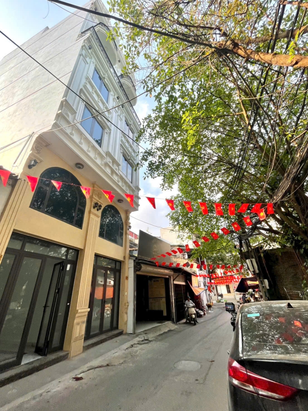 Nhà Long Biên 32m² Ô tô tránh, thang máy - Sẵn sàng kinh doanh!